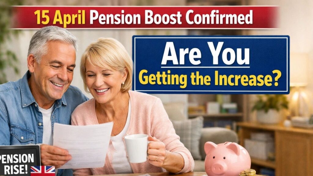15 April Pension Boost Confirmed: Are You Receiving the New Payment Increase in 2026?