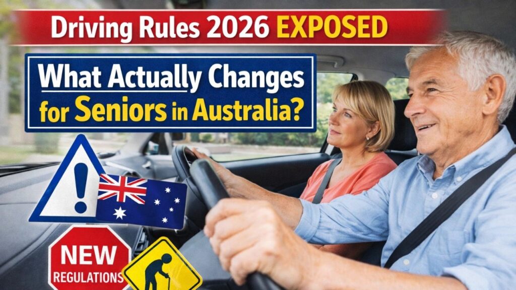 Driving Rules 2026 Exposed: What Actually Changes for Senior Drivers in Australia