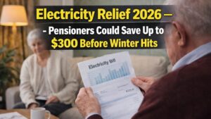 Electricity Relief 2026: How Pensioners Could Save Up to $300 Before Winter Energy Bills Rise
