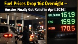 Fuel Prices Drop 16¢ Overnight in April 2026 – What It Means for Australian Drivers and Household Budgets