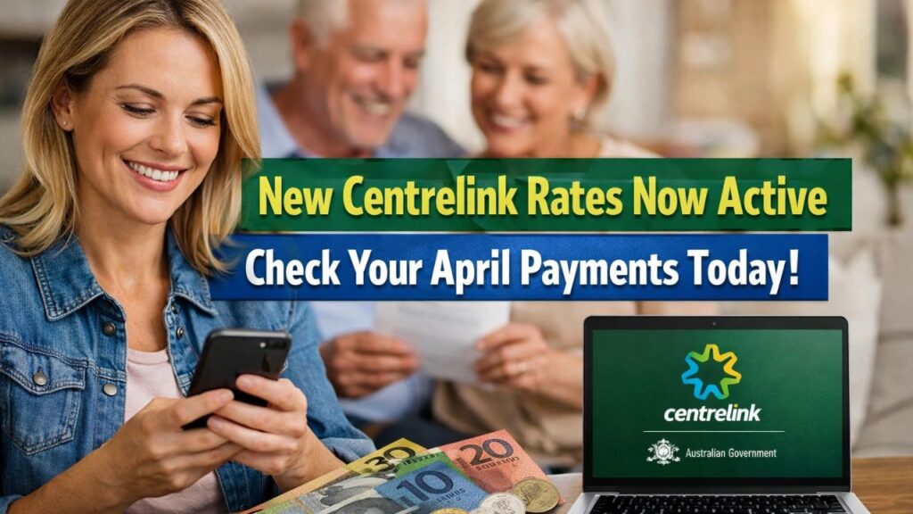 New Centrelink Rates Now Active: Check Your April 2026 Payments and Updated Benefits